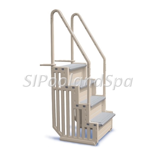 Choose Color Confer Step 1 /& In-Pool Ladder Above Ground Swimming Pool System