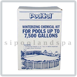 Winterizing Chemical Kit for Pools up to 7500 Gallons