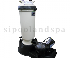  Pentair CC-125 Cartridge Filter System W/1.5-HP Pump