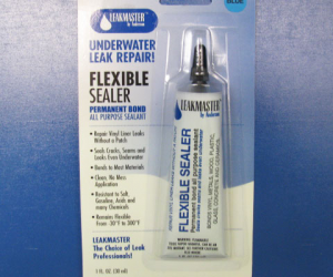 Leakmaster - Flexible Sealer - Underwater Leak Repair