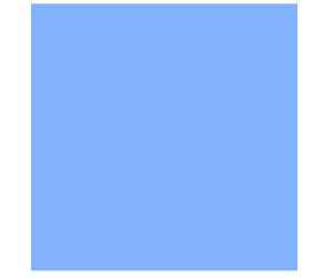 Overlap Liner-Oval Sizes-Blue 