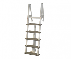 Confer Deluxe heavy-duty in-pool ladder