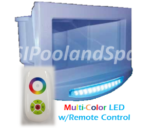 LED Multi-Color Skimmer Face Plate Light