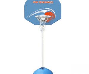 Pro Rebounder Adjustable Poolside Basketball Game by PoolMaster