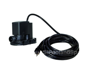 Swimline - AUTOMATIC Pool Cover Pump 450 GPH