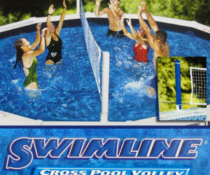 Swimline-Cross Pool Volley