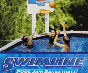 Swimline-Pool Jam Basketball