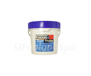 Focus - 3" Stabilized Chlorine Tablets - 10lbs.