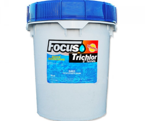 Focus - 3" Stabilized Chlorine Tablets - 40lbs.