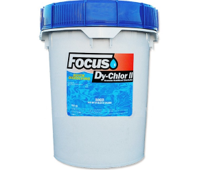 Focus - Stabilized Chlorine Granular - 40lbs.