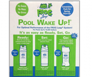 FROG® LEAP® - Pool Wake Up! - Opening Kit