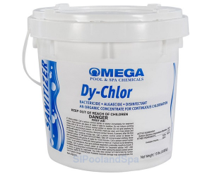 Omega Dy-Chlor - Granular Chlorine -4lbs