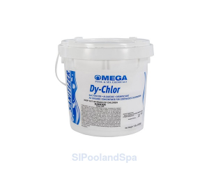 Omega Dy-Chlor - Granular Chlorine -4lbs