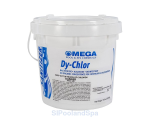 Omega Dy-Chlor - Granular Chlorine -8lbs