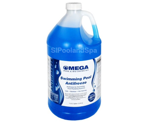 Omega - Swimming Pool Antifreeze -50F 1 Gallon