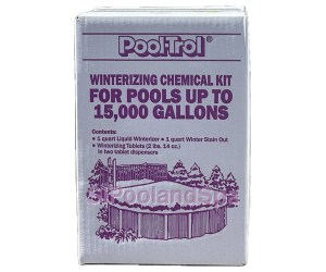 Pool-Trol Winterizing Chemical Kit 15K Gallons
