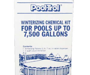 Pool-Trol Winterizing Chemical Kit 7500 Gallons