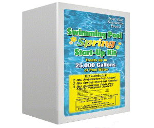 Spring Start Up Kit - Up to 24k Gal.