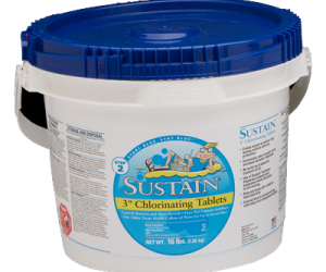 SUSTAIN&reg; CHLORINATING TABLETS -16lbs