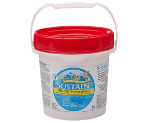 Sustain&reg; Shield Energizer Tablets &mdash; 10 lb Bucket