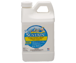 Sustain&reg; System Summer Shield&reg; Chlorine Extender &mdash; &frac12; Gallon (64 fl oz)