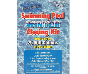 Swimming Pool Winter Closing Kit - 25,000 Gallon
