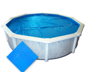 14x25 Solar Cover Oval