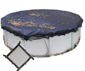 12ft Round Deluxe winter cover