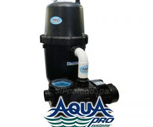 AquaPro 190 SQ. FT. Cartridge Filter System w/2 H.P. 2 SPD Motor