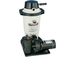 Hayward EC40 Perflex w/ 1HP Powerflo Pump