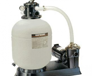 Hayward Sand S166T - Pro Series Filter System W/1.5-HP Powerflo Pump 