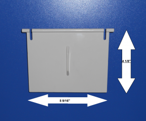 HydroTools - Flap Weir (Door) (Style 8926)