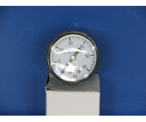 Pressure Gauge (Back-mount)