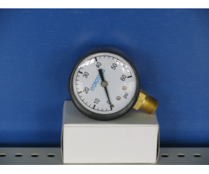 Pressure Gauge (Side-mount)