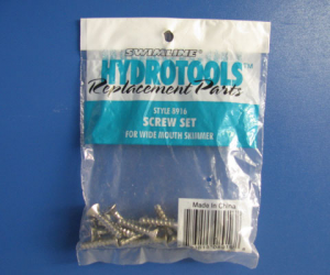 HydroTools - WideMouth Screw Set (Style 8916)