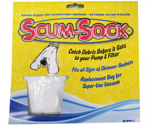Scum-Sock - Skimmer Basket Mesh Bag 