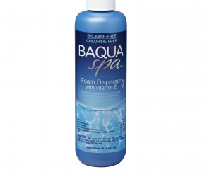 BaquaSpa Foam Disperser w/Vitamin E (16oz.)