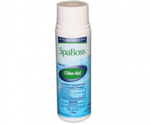 Chlor-Aid Spa Sanitizer (2Lbs.)