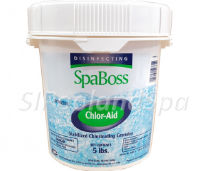 Chlor-Aid Spa Sanitizer (5Lbs.)