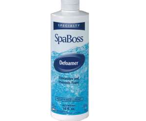 Spa Boss - Defoamer (16oz.)