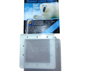 Aquador - Skimmer Plate - Standard - Plastic