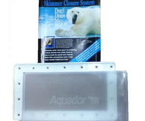 Aquador - Skimmer Plate - Wide Mouth - Plastic