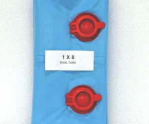 Dual Water Tubes-1'x8'