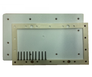 Olympic - Skimmer Plate - Wide Mouth - Plastic