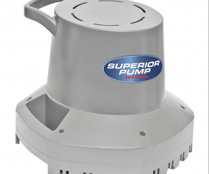 Superior Pump 2100 GPH Automatic Pool Cover Pump