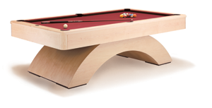 Olhausen Billiards Waterfall Pool Table - Made in the USA!
