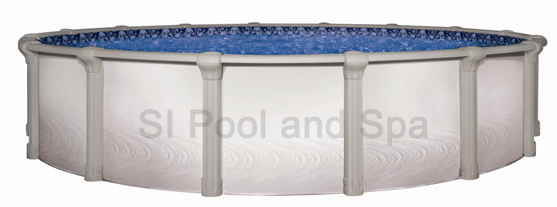 24x54 Round Morada RTR Premium Above Ground Swimming Pool w/Filter 