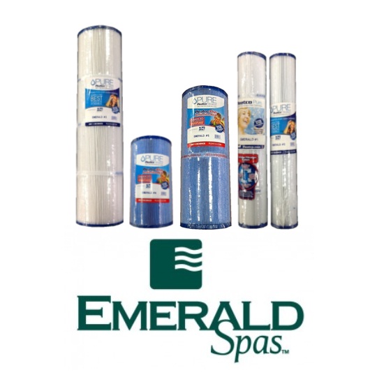 Emerald Spa Filter Cartridges
