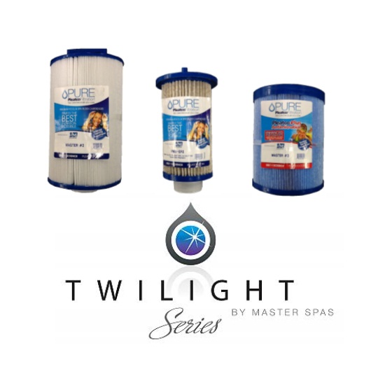 Twilight Series Spa Cartridges
