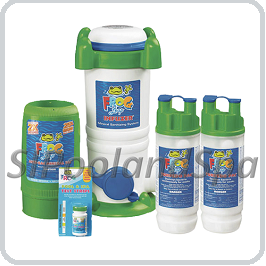 FROG® Leap® System (Infuzer, 2 Torpedo Pacs, Test Strips)